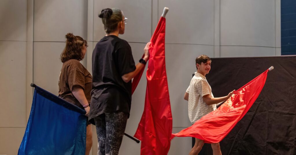 University of Lynchburg starts new winter guard team