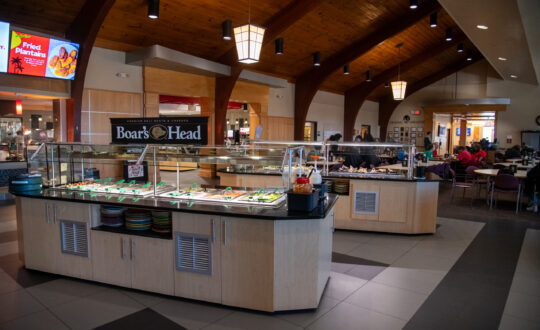 Burton Dining Hall
