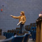 Elizabeth Martin '21 directs a play