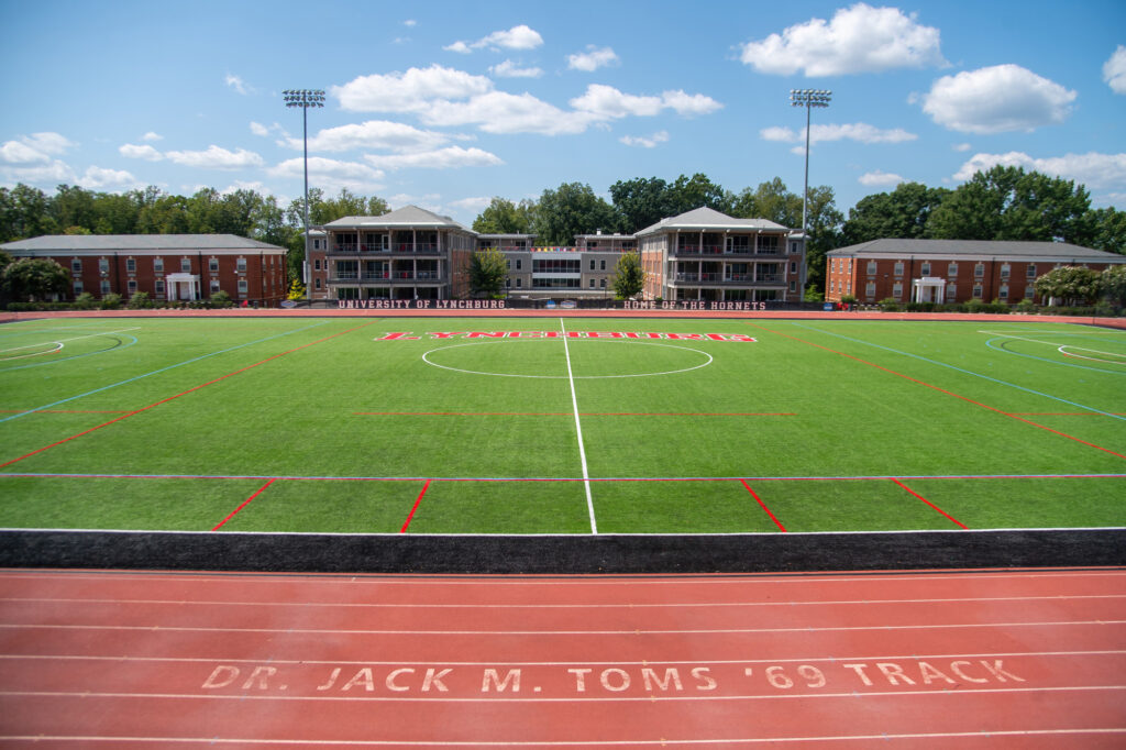 A photo of Shellenberger Field