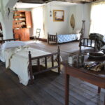 Shot of filming scene in warehouse