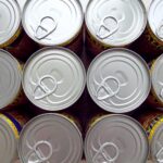 Photo of canned goods