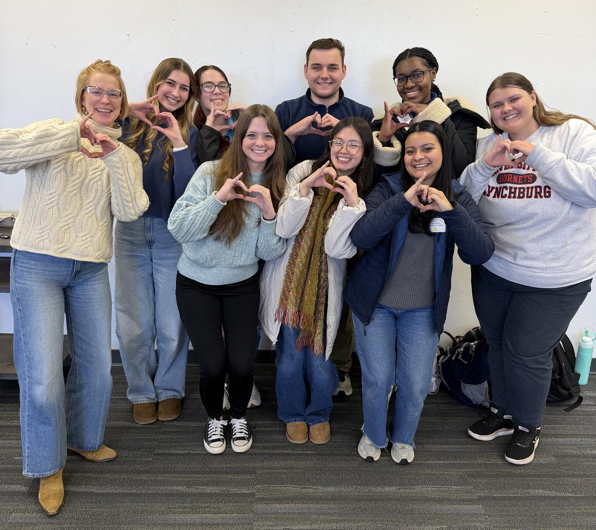 Bonner Leaders meet with Virginia legislators at Student Day of Action ...
