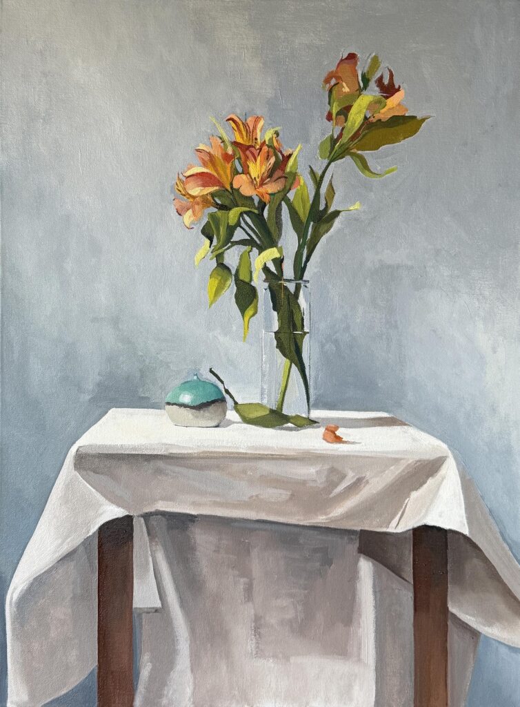 Painting by Allen TenBusschen