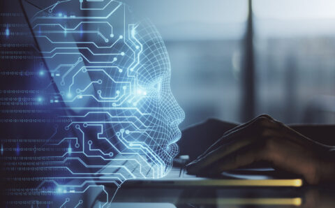 Picture of hands at a keyboard