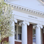 Hopwood Hall in spring