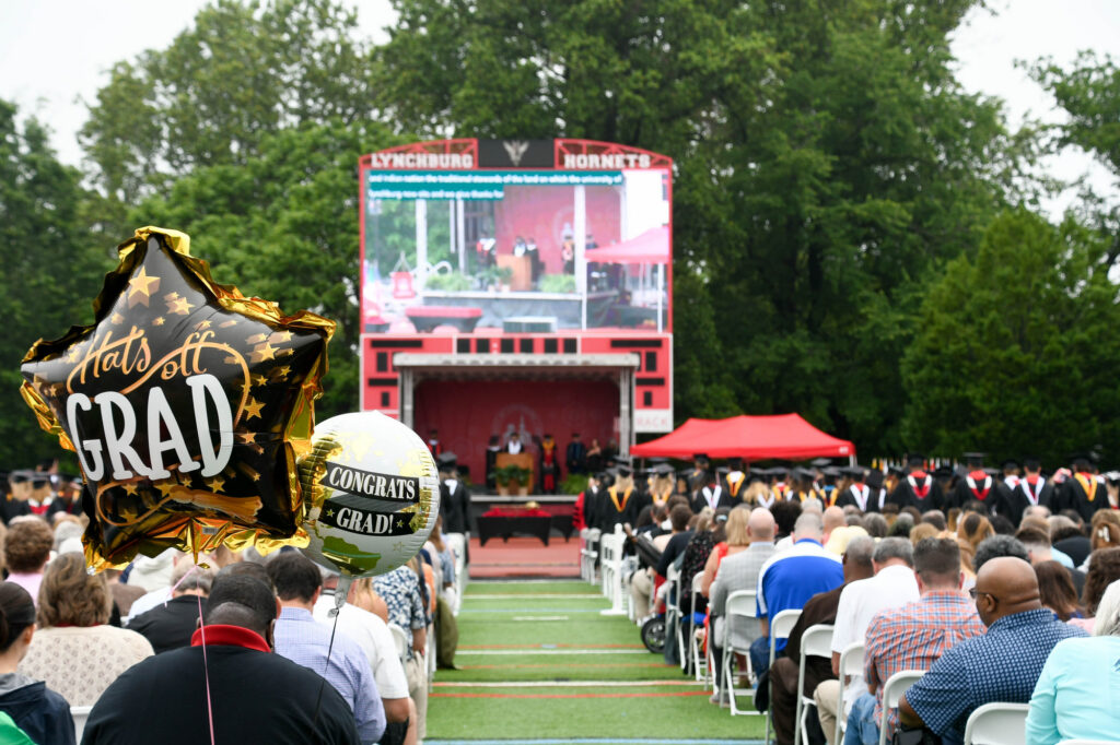 Photo from 2025 Commencement