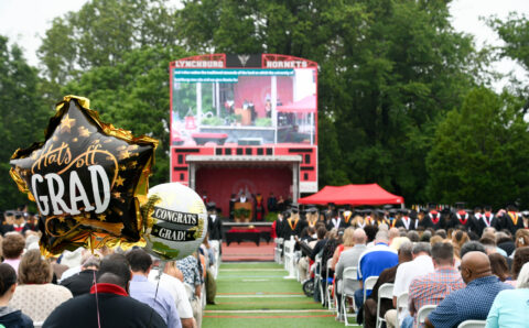 Photo from 2025 Commencement