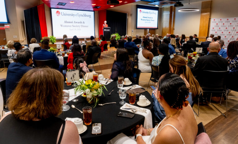 2026 Alumni Awards banquet
