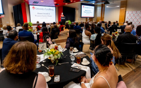 2026 Alumni Awards banquet