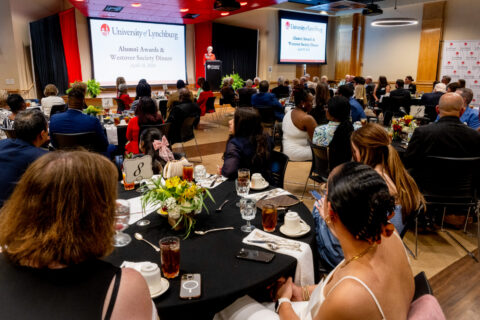 2026 Alumni Awards banquet