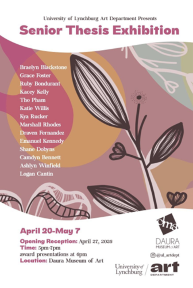 Senior Thesis Exhibition 2026