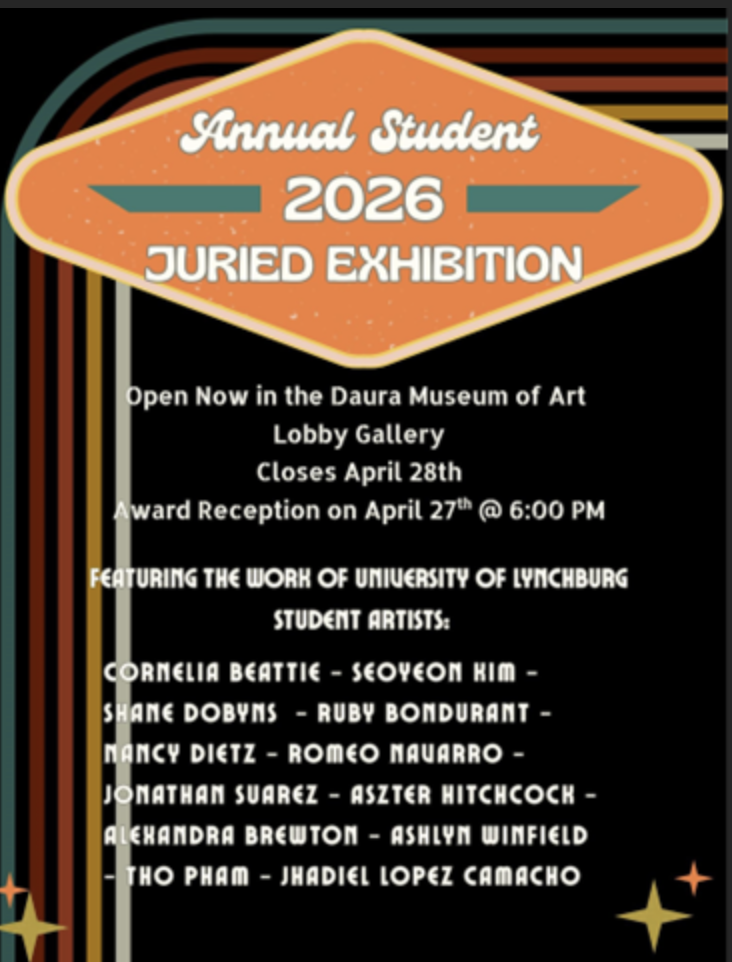 Annual Student Juried Exhibition 2026