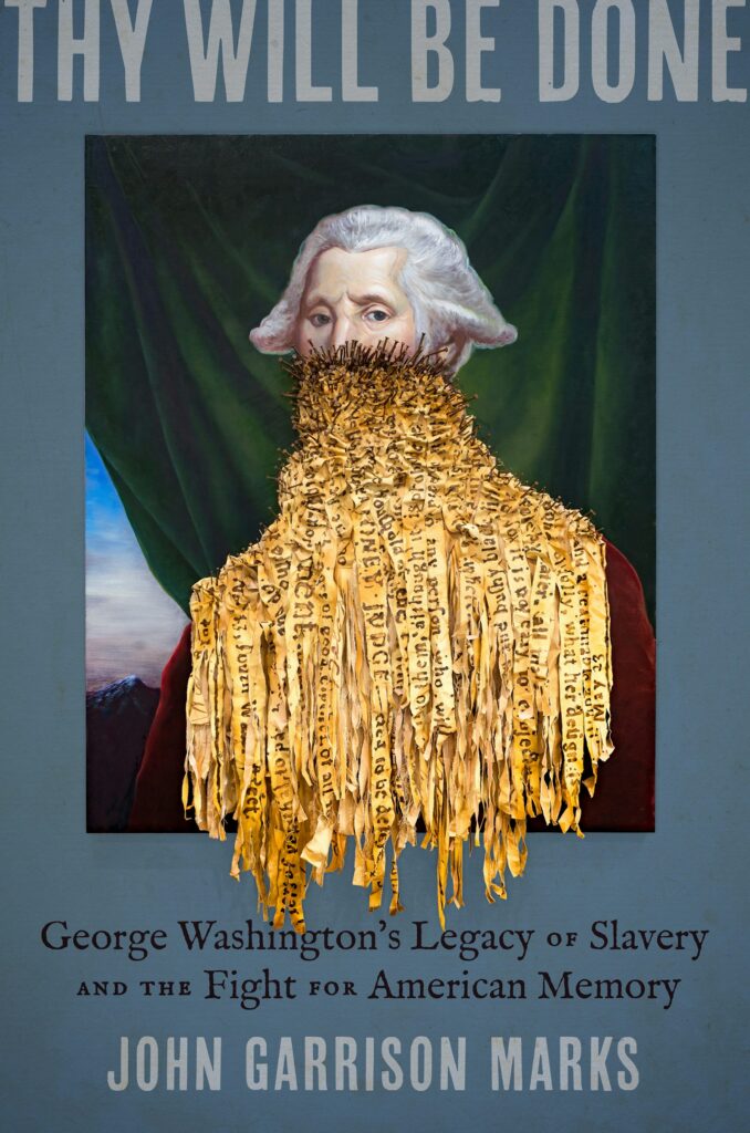 Book cover for "Thy Will be Done," book by John Garrison Marks.