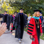 Convocation procession