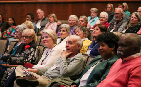 LIFE@Lynchburg audience