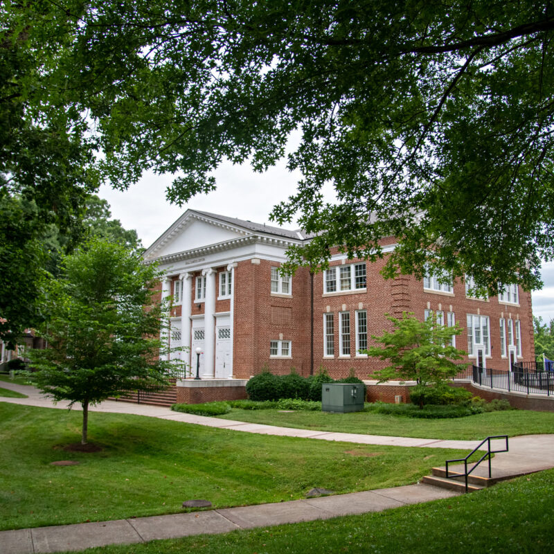 Hall Campus Center
