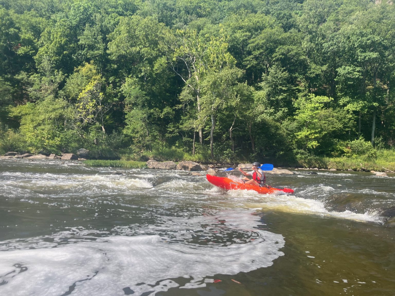 Students map James River, make StoryMaps | University of Lynchburg