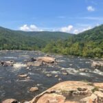 James River at Balcony Falls