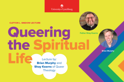 Snidow Lecture postcard Queering the Spiritual Life