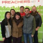 Students at the National Festival of Young Preachers