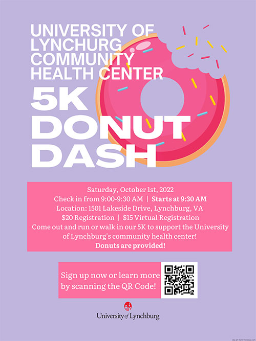 5k Donut Dash poster