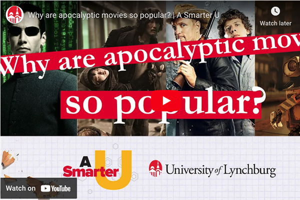 Why are apocalyptic movies so popular?