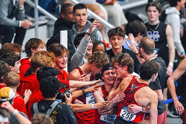 Lynchburg’s DMR makes history as national champions