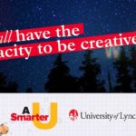 Video thumbnail for A Smarter U: Essays by Experts about creativity with title on red: We all have the capacity to be creative