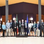 EU simulation team 2022 at Italian Embassy