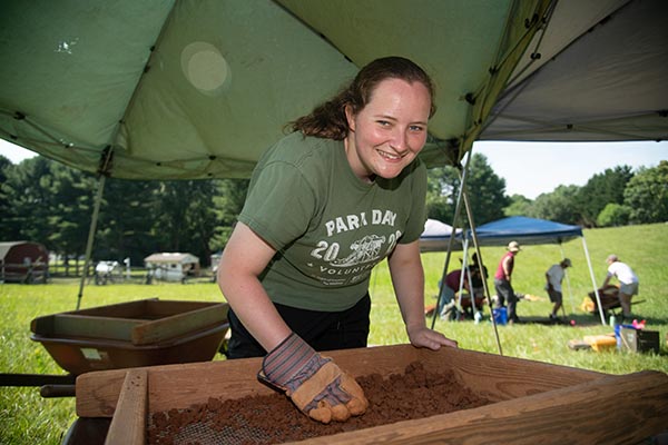 Lynchburg students dig into archaeology at field schools
