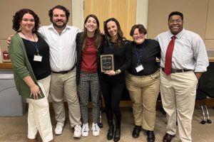 Ethics Bowl team advances to nationals in Portland