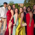 Students pose at 2022 Multicultural Gala