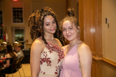 Students pose at the 2022 Multicultural Gala