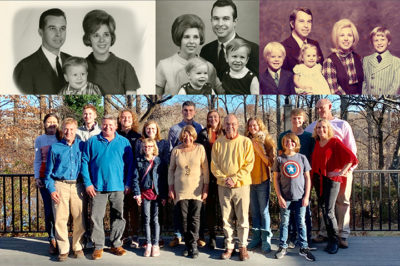 Family collage Garren