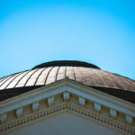 Hopwood dome with blue sky