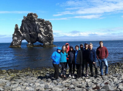 Iceland Study-Abroad Class