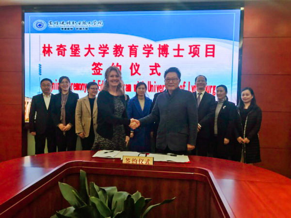 Chinese partnership expands University of Lynchburg’s global impact