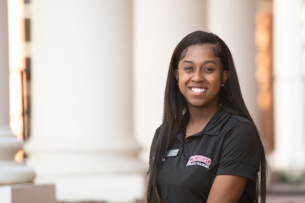 MSAT student serving on Mid-Atlantic Athletic Trainers’ Association Student Senate