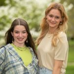 Julia Rod '24 and Claire King '23