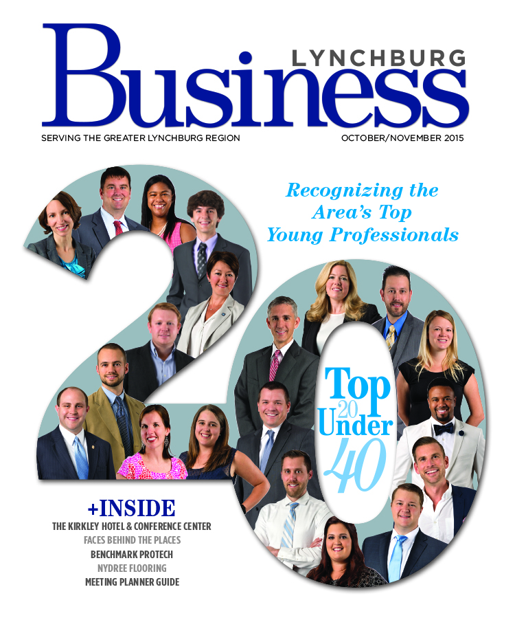 Lynchburg Business “Top 20 Under 40” list highlights LC Alumni