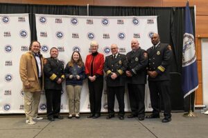 Bonner Leader lends talents to award-winning Lynchburg Fire Department program