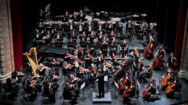 Lynchburg Symphony Orchestra in concert