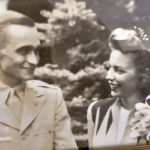 Lloyd and Lorraine Flint in 1950