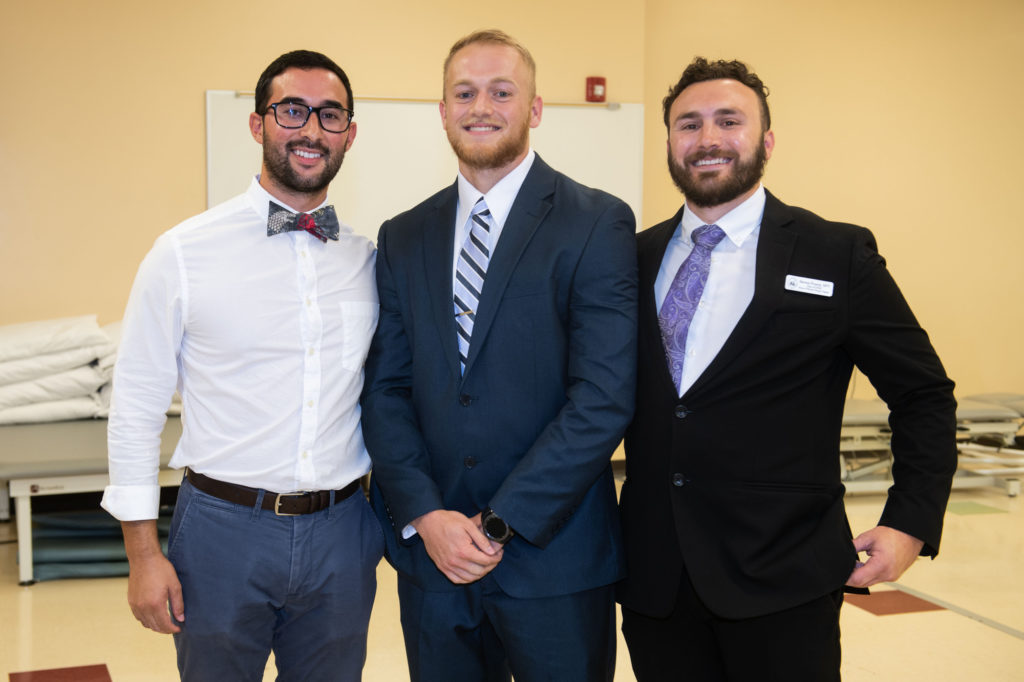 DPT students receive ‘Orthopedic Excellence Awards’