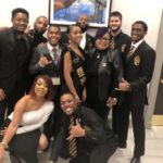 Miss Black and Old Gold Stephanie Brown '22