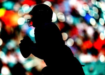 Mark Brown, Backlit Backup 2021 NFL photo of the year