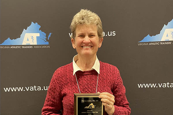 Lynchburg professor wins VATA Educator of the Year award