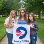 Peace Corps bound students 2019