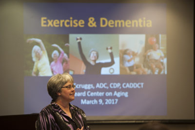 Denise Scruggs dementia workshop 2017